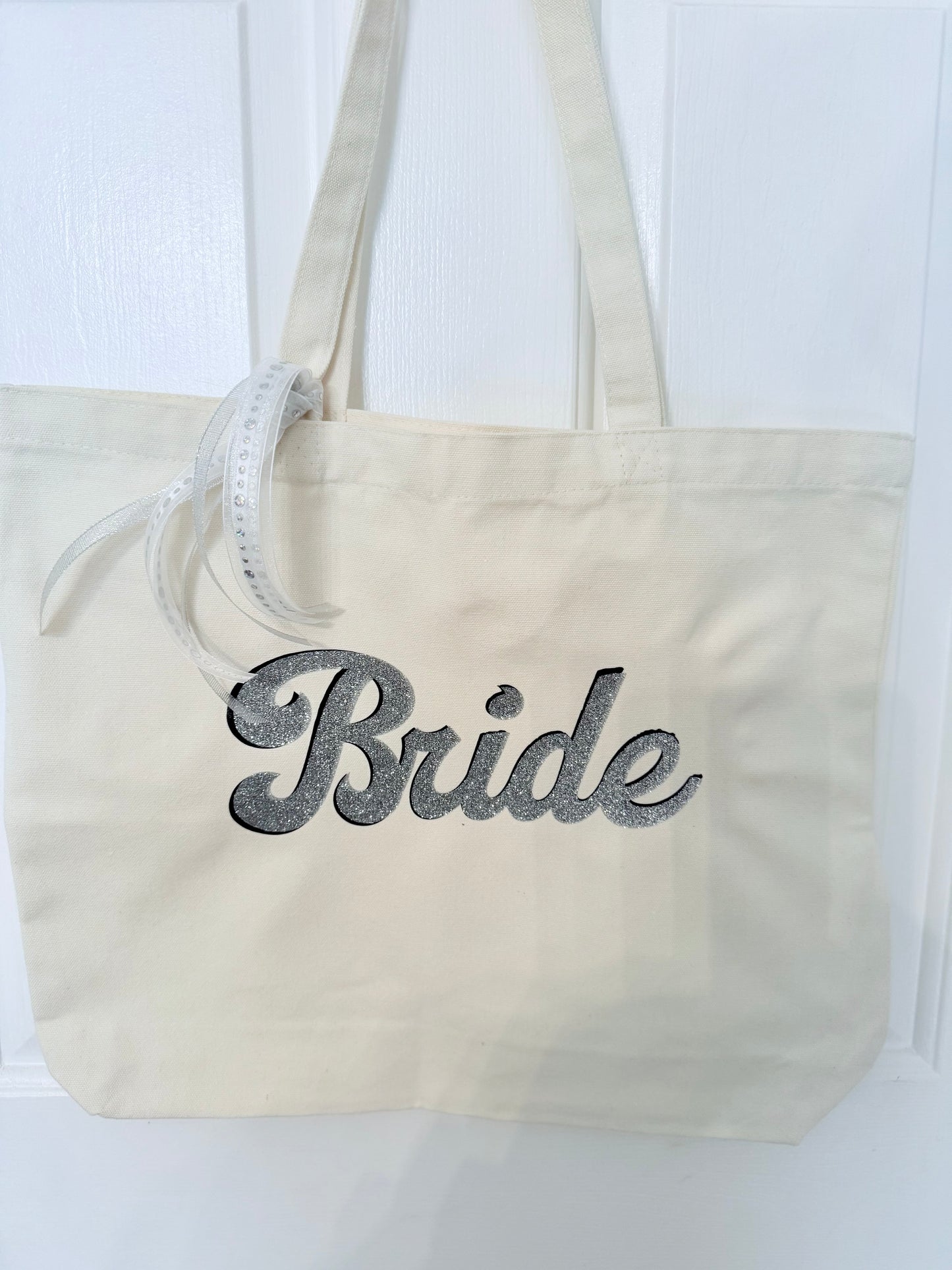 Bridal tote bags