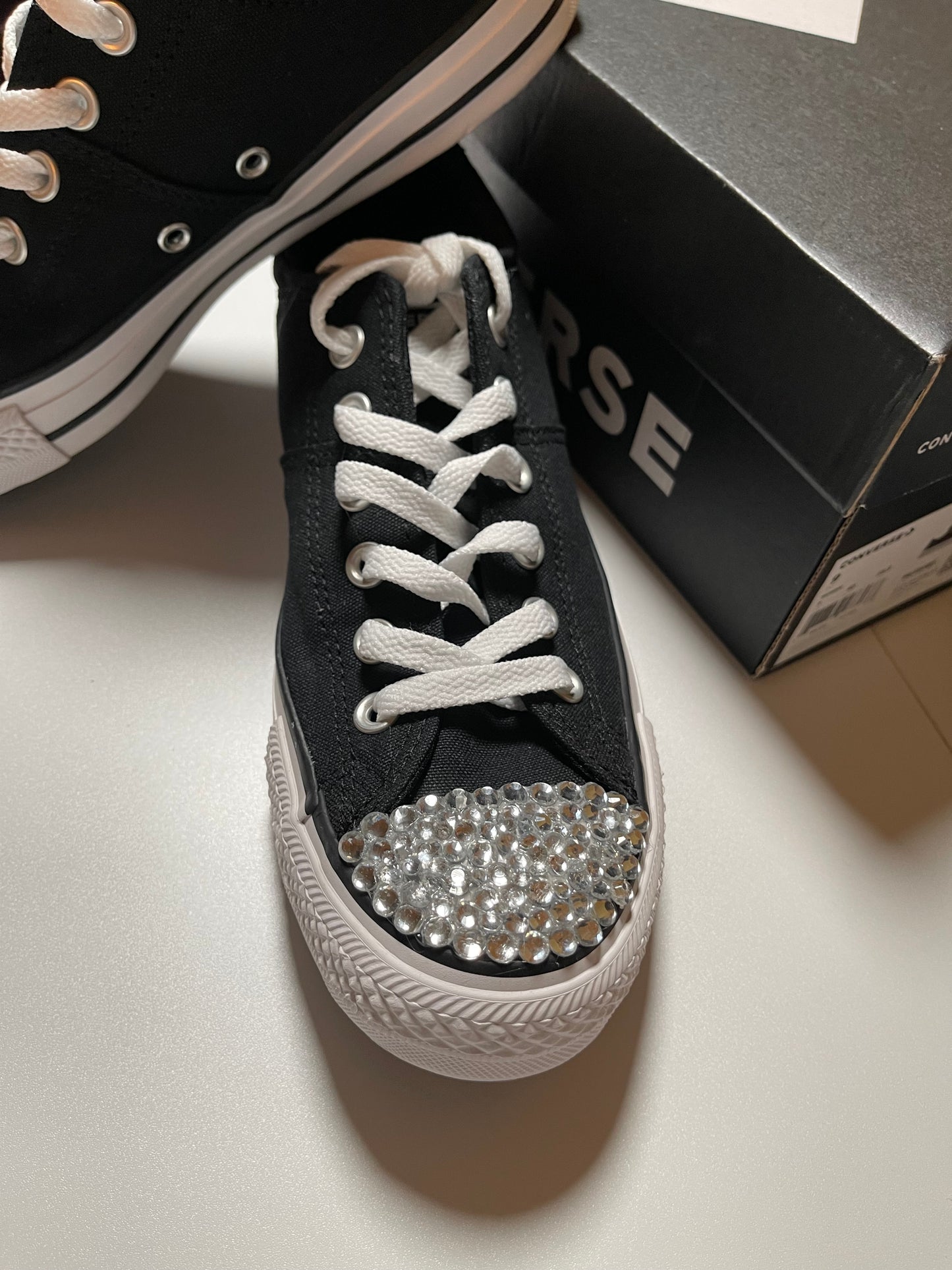 Bling sneakers