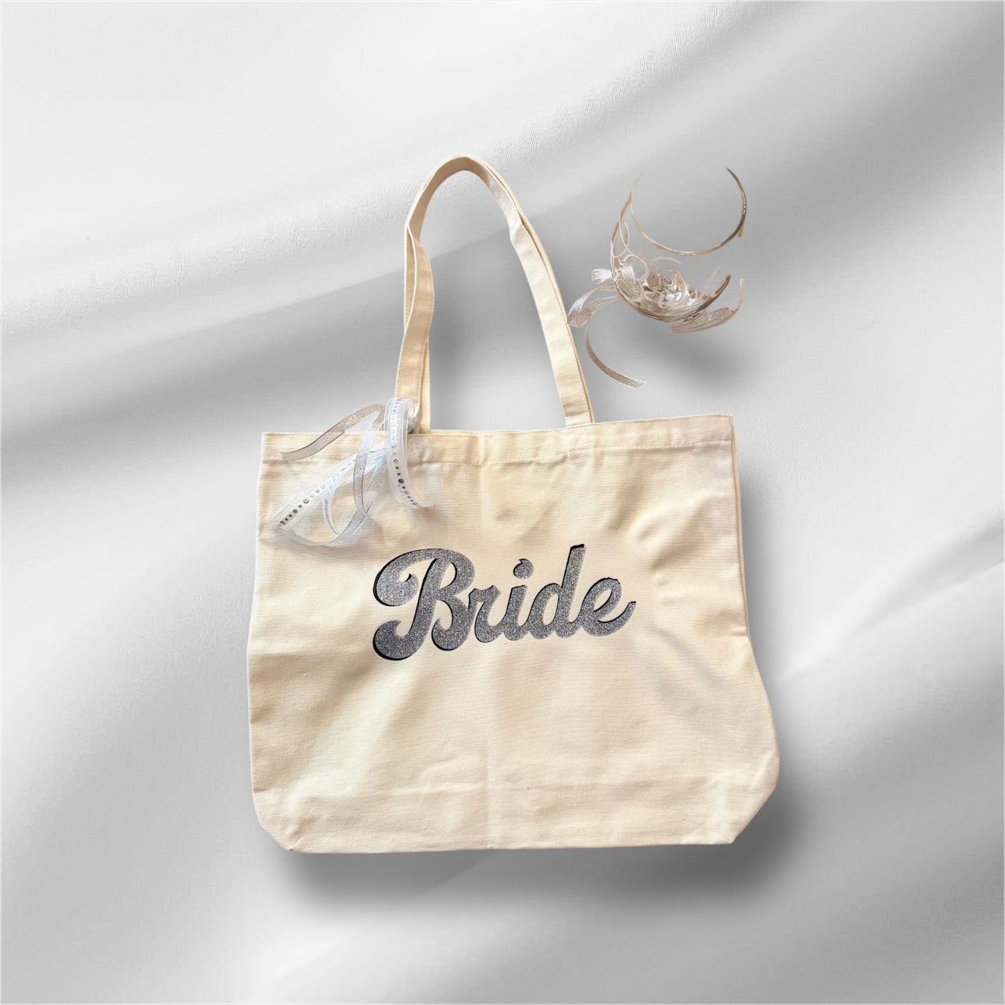 Bridal tote bags